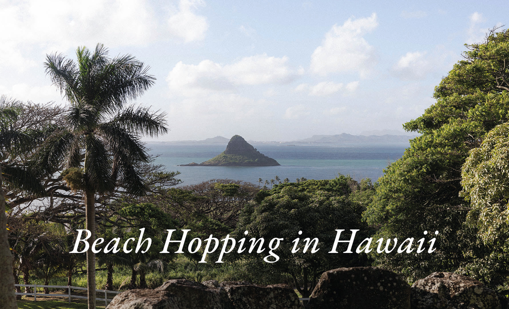 7 wunderschöne Strände auf Hawaii