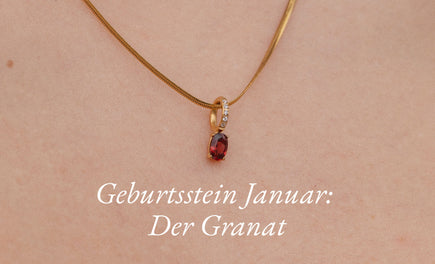 Geburtsstein Januar: Der Granat – Dein Edelstein für Stärke & Leidenschaft
