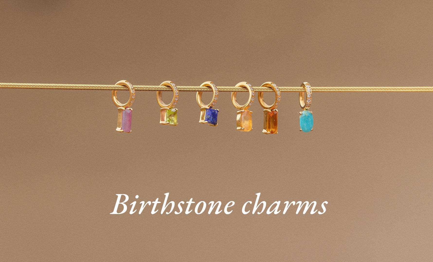 Entdecke Deinen Geburtsstein Charm