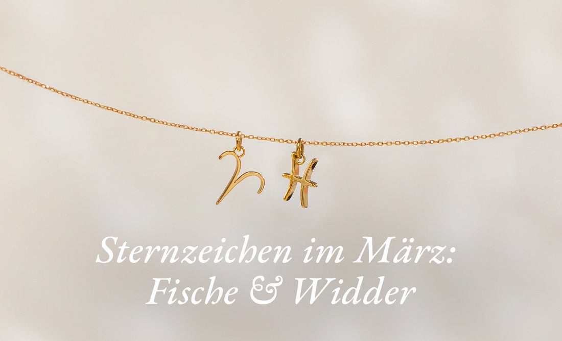 Sternzeichen im März: Fische und Widder