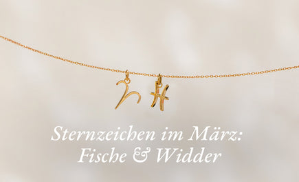 Sternzeichen im März: Fische und Widder