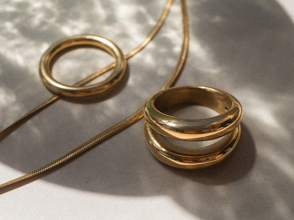 Ringe Gold
