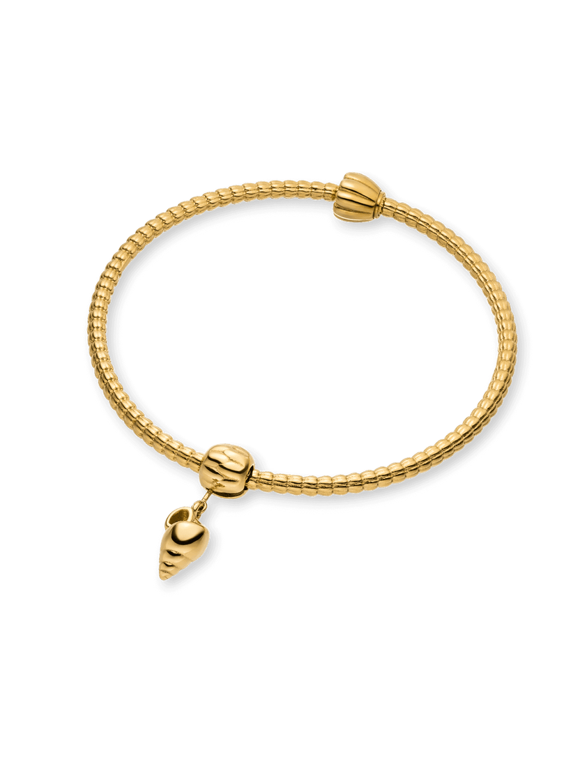 LEI Twisted Seashell Charm