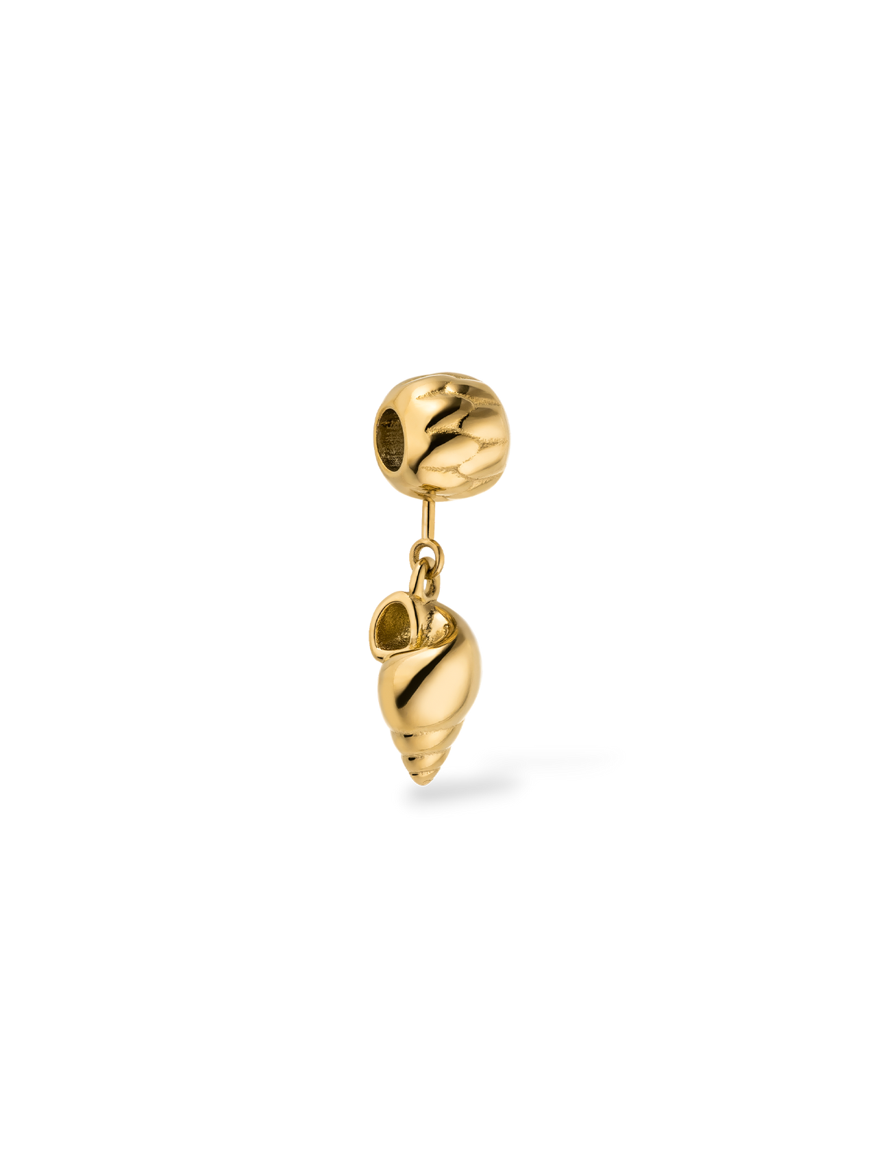LEI Twisted Seashell Charm