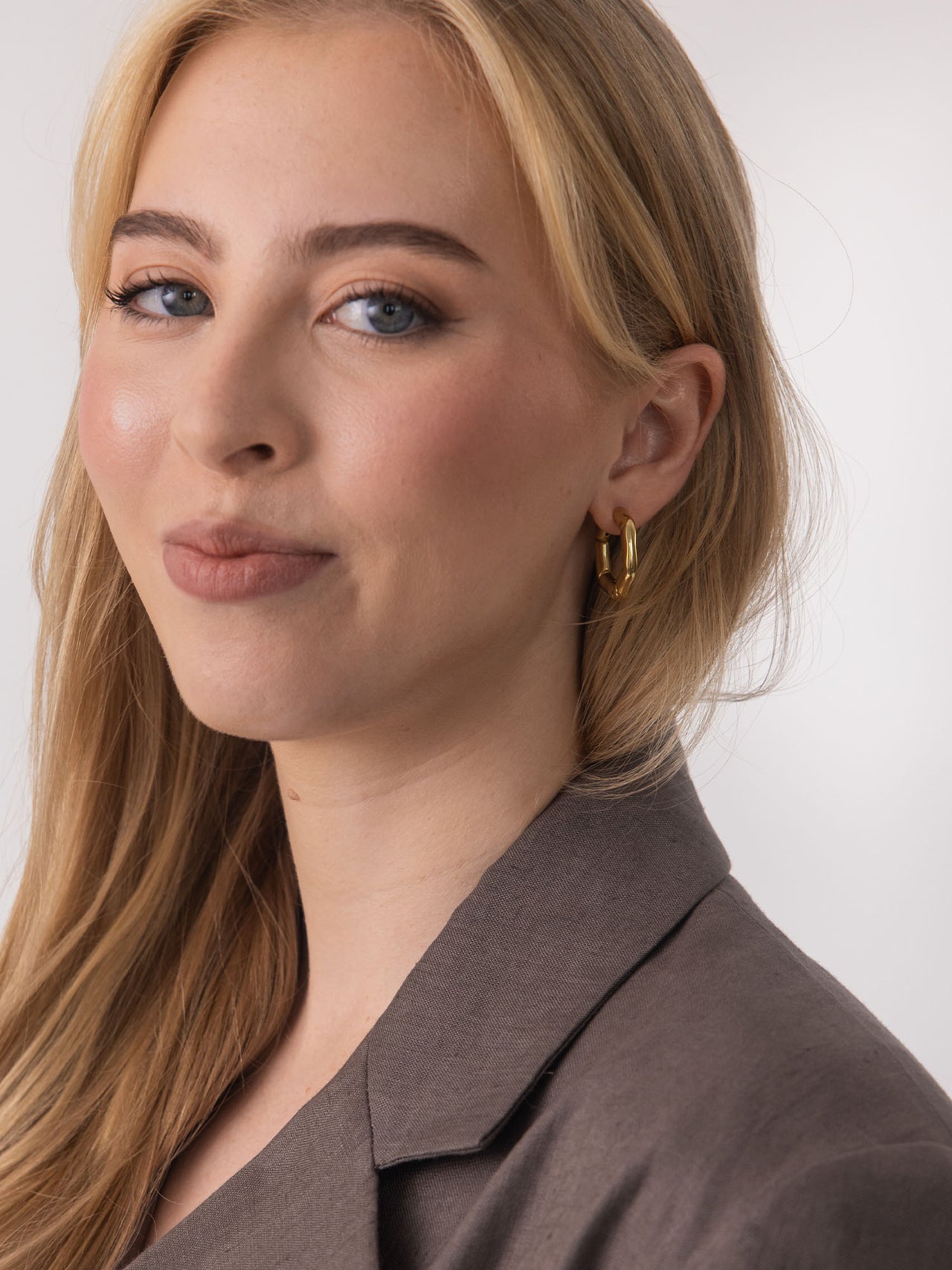 Hexagon Earrings