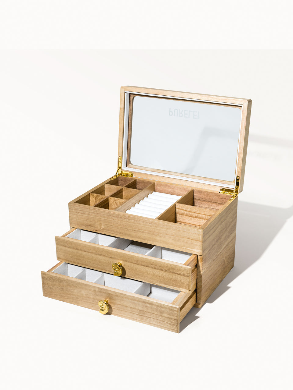 Wooden Jewelry Box