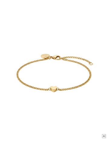 Tiny Heart Anklet
