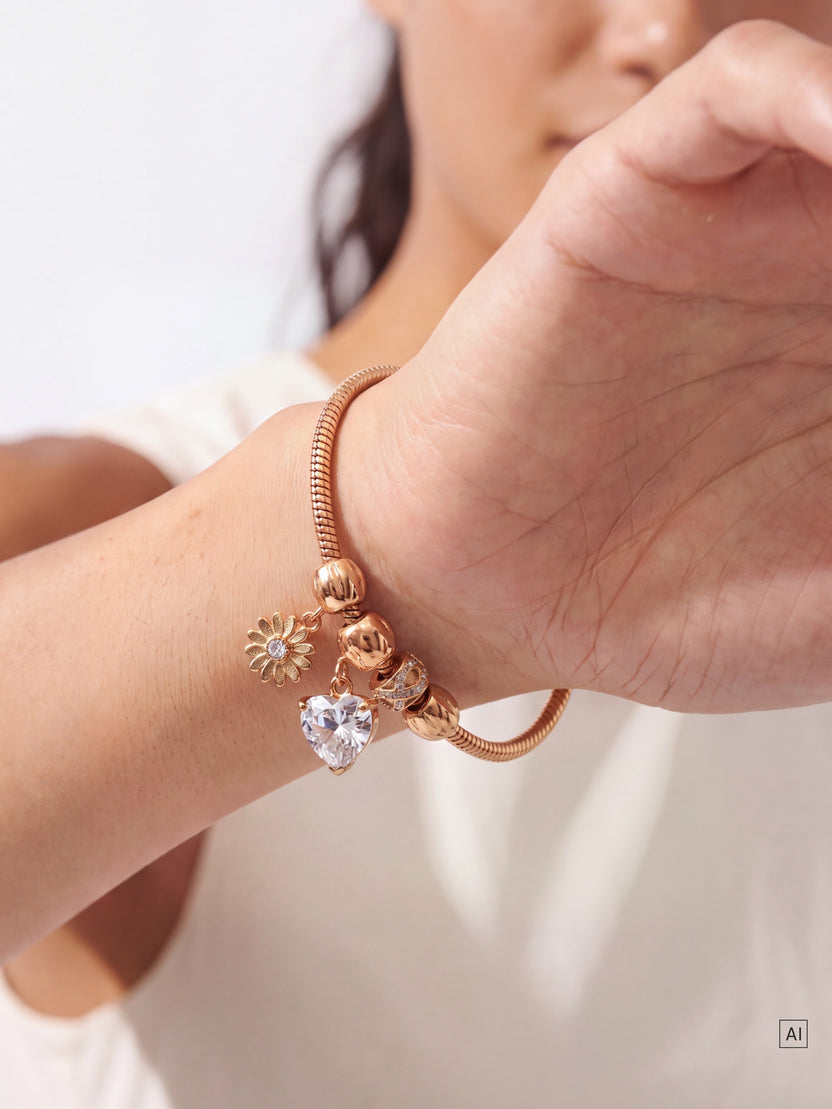LEI Armband Glitter Bestseller Set