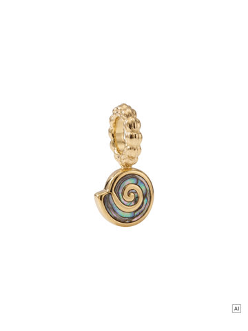 LEI Abalone Shell Charm