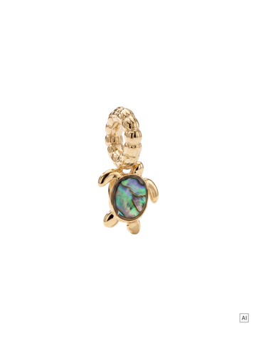 LEI Abalone Turtle Charm
