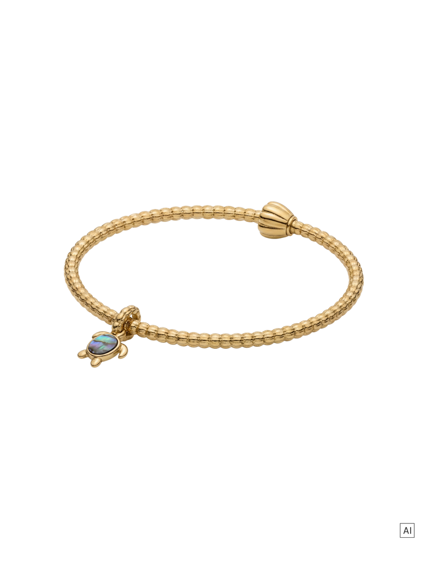 LEI Abalone Turtle Charm