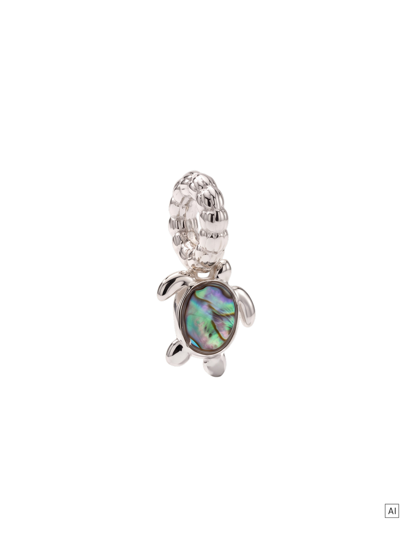 LEI Abalone Turtle Charm
