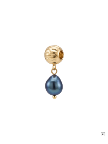 LEI Dark Pearl Charm