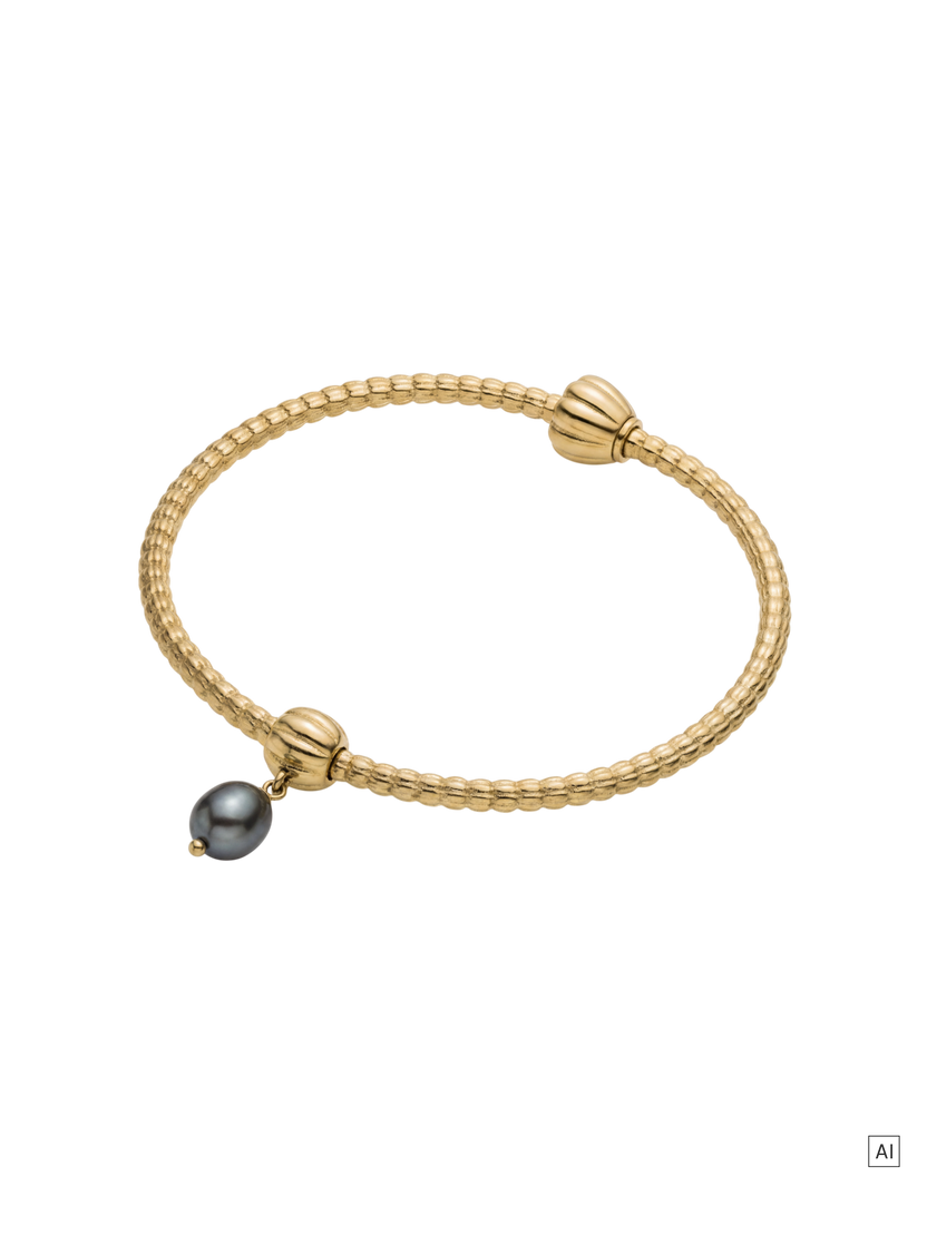 LEI Dark Pearl Charm