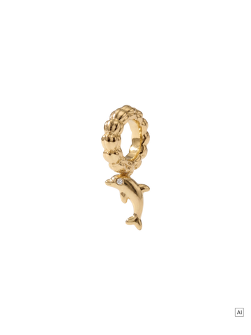 LEI Dolphin Charm