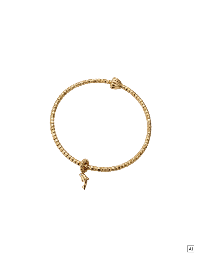 LEI Dolphin Charm