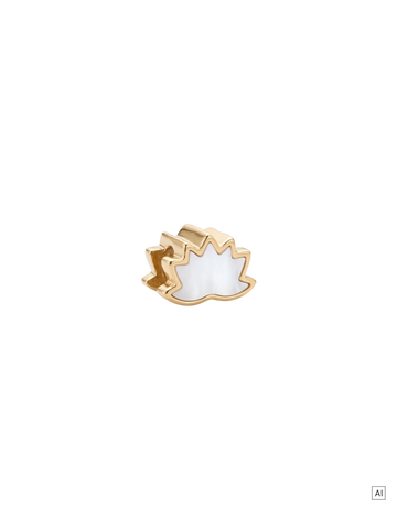 LEI Shiny Lotus Charm