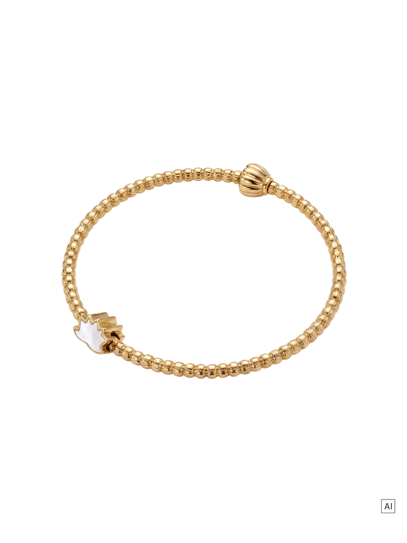 LEI Shiny Lotus Charm