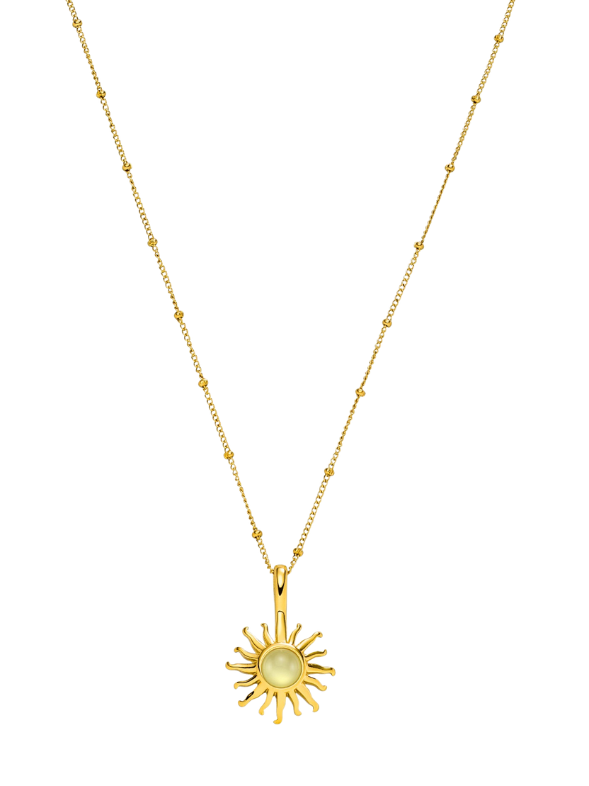 Sun Peridot Kette