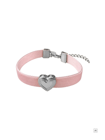 Velvet Heart Armband