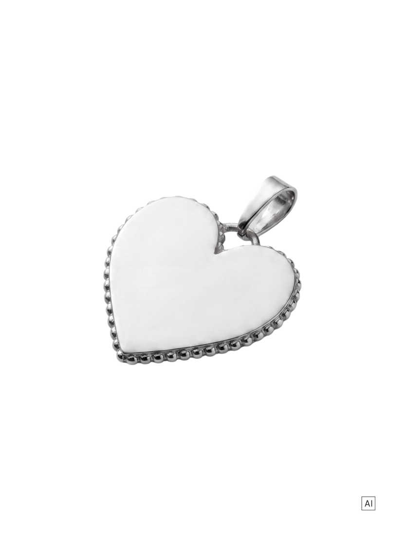 Shining Heart Charm