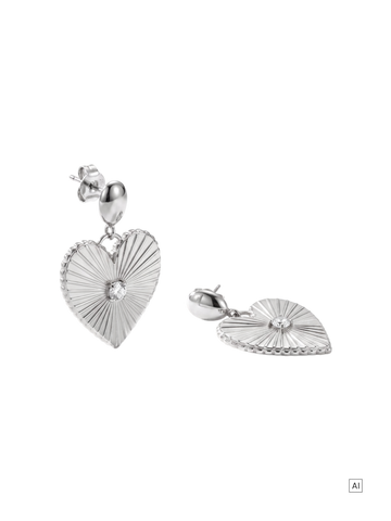 Shining Heart Ohrringe