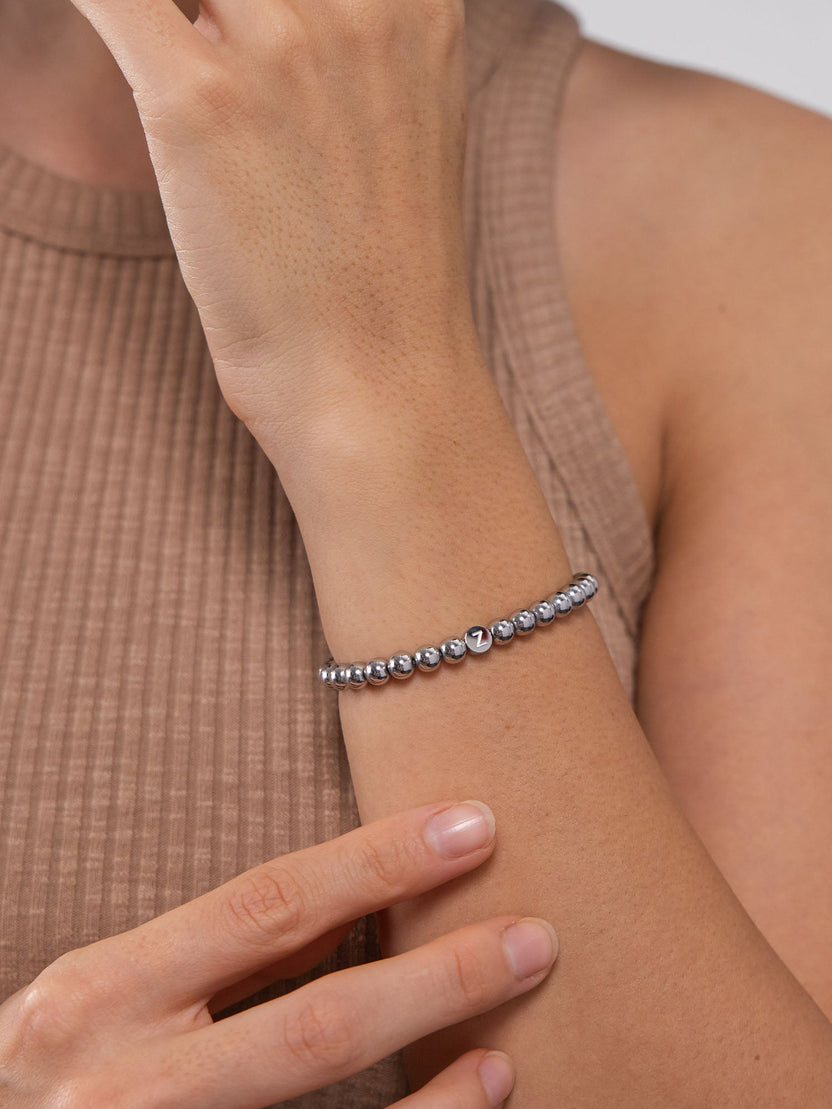 Letter Z Armband