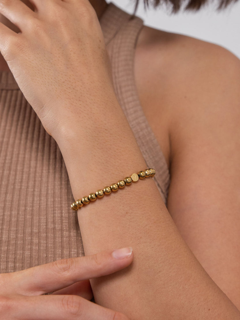 Letter Y Armband
