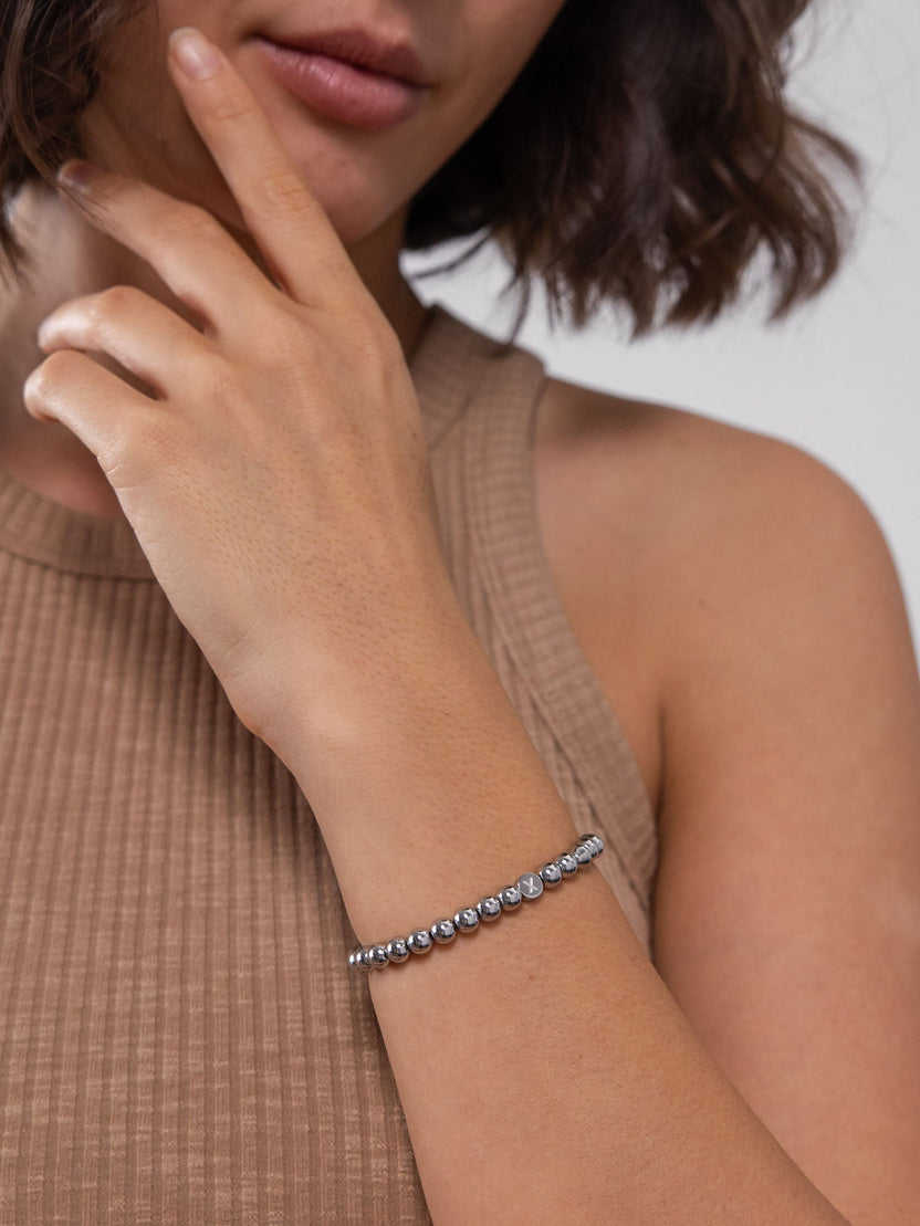 Letter X Armband