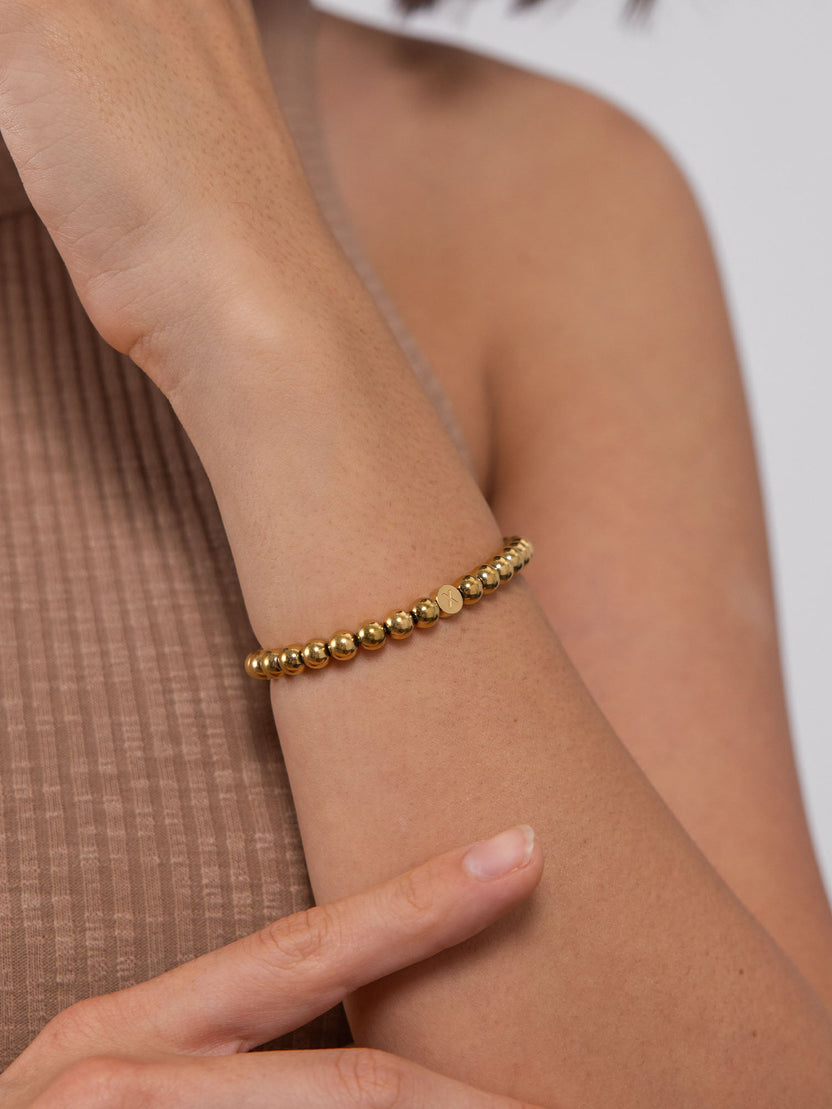 Letter X Armband