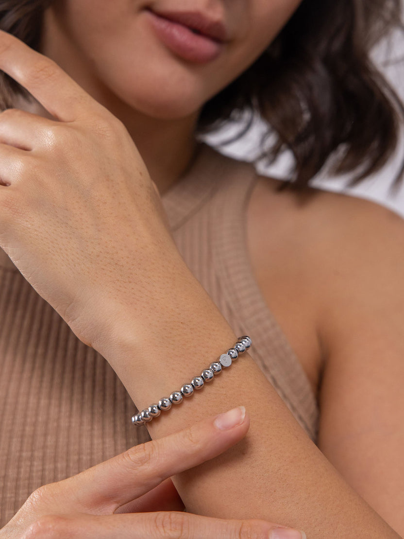 Letter P Armband