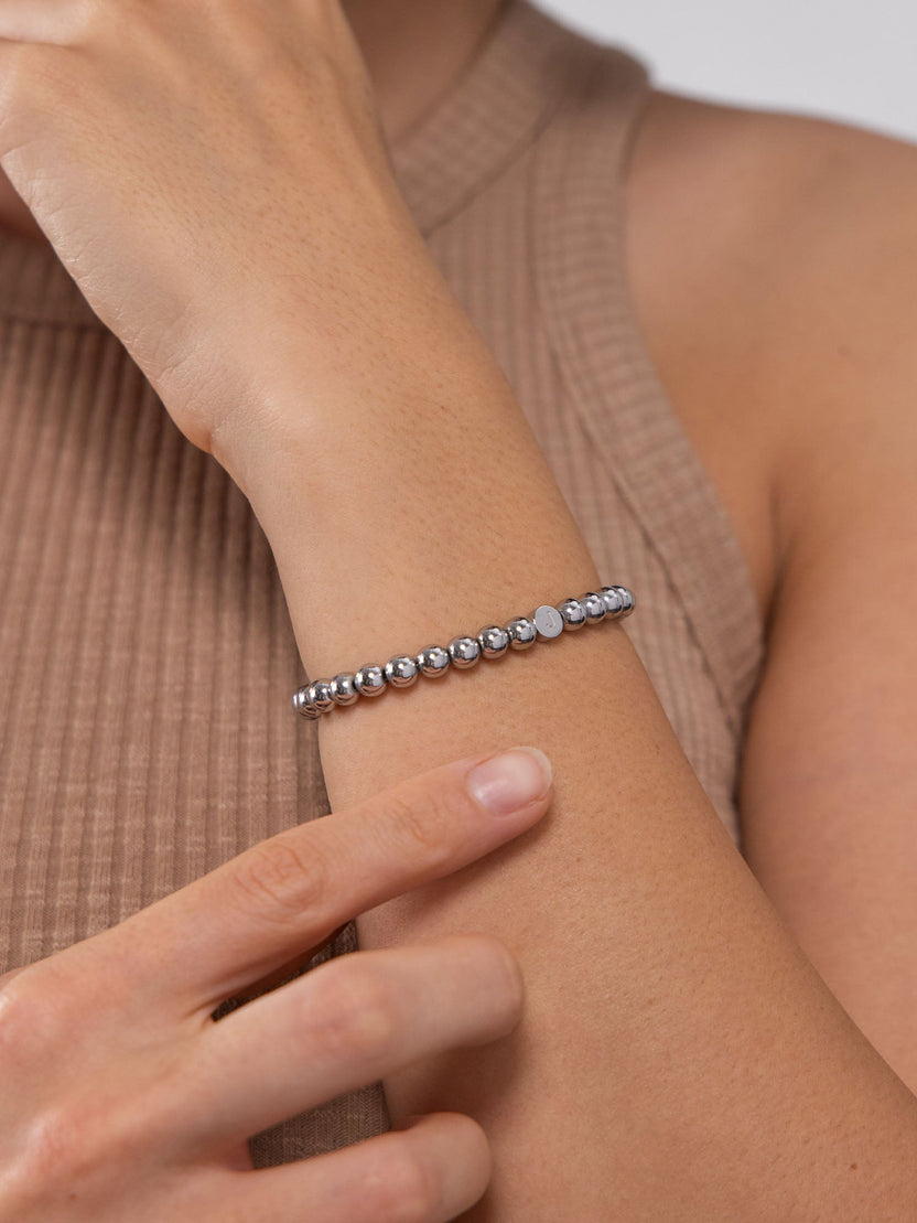 Letter J Armband