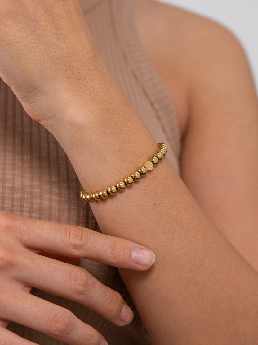 Letter H Armband