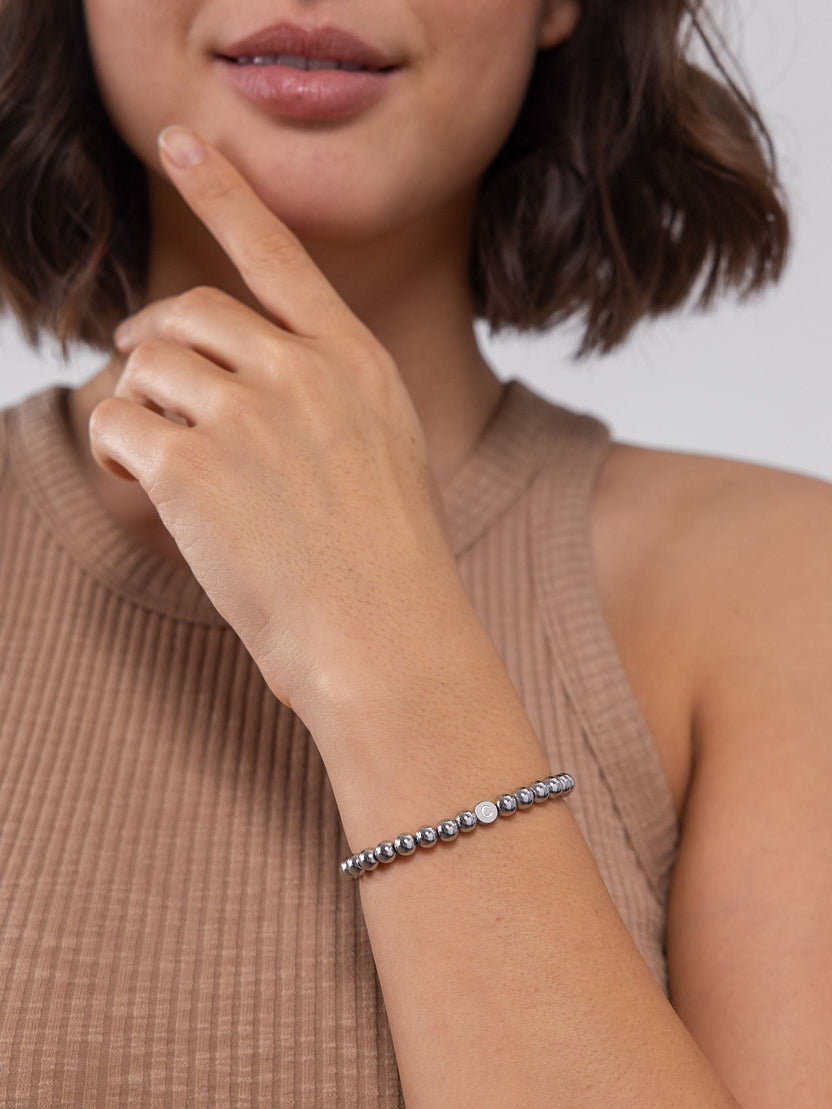 Letter C Armband
