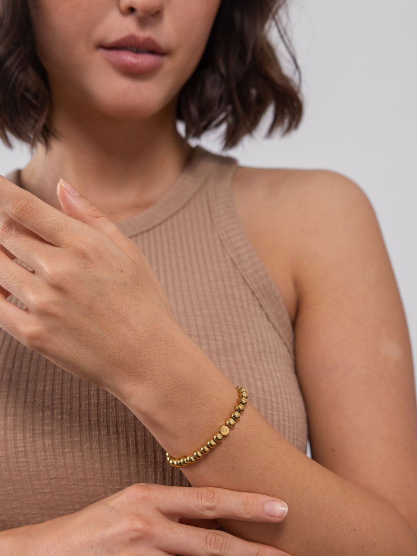 Letter C Armband