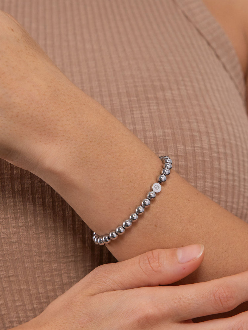 Letter B Armband