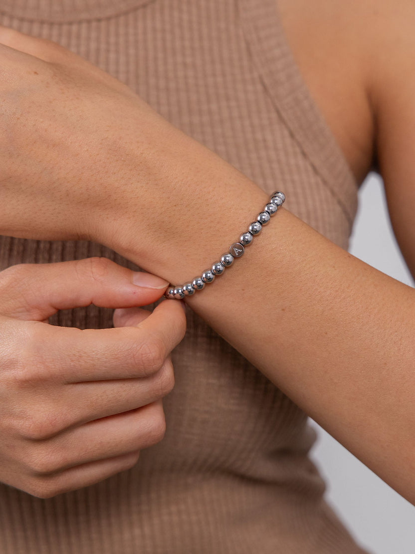 Letter A Armband