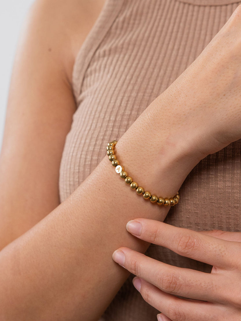 Letter A Armband