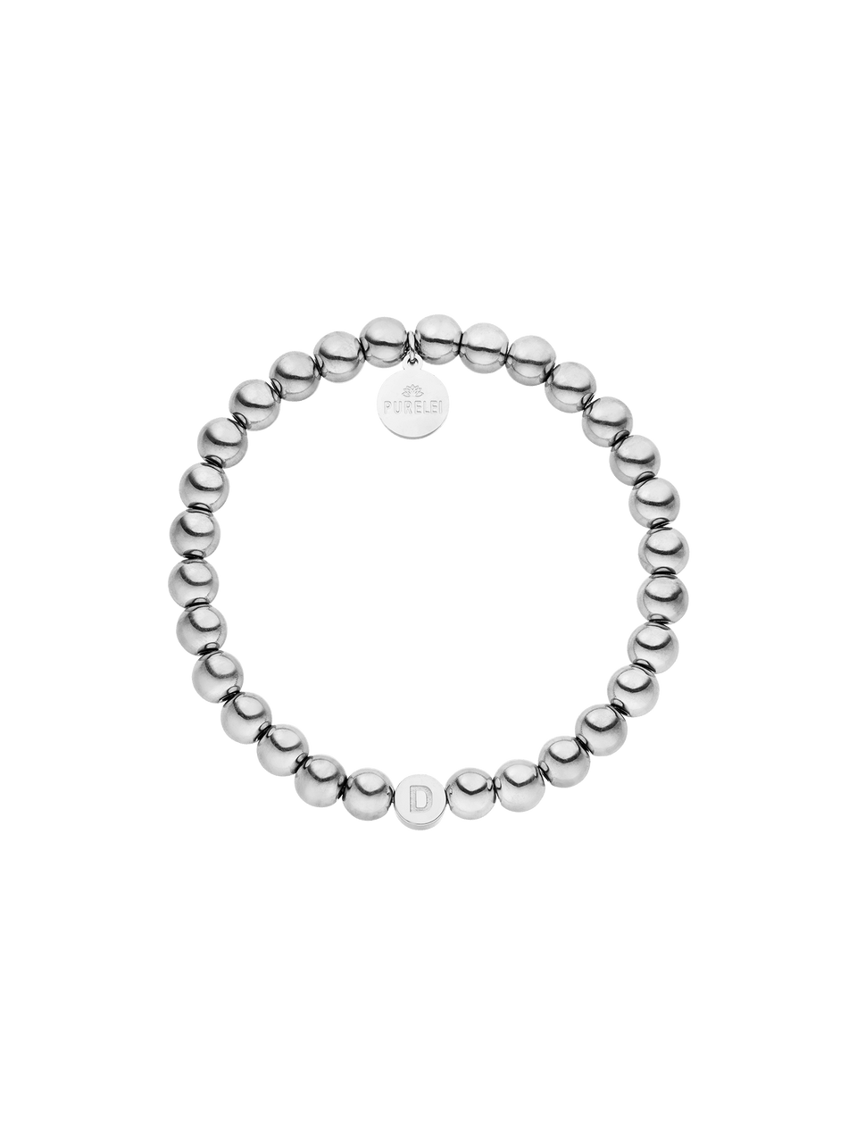 Letter D Armband