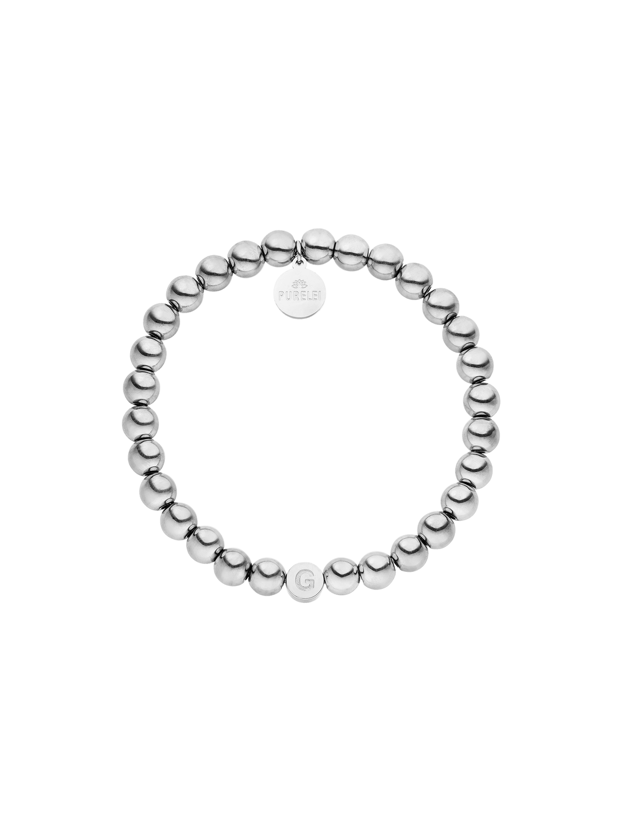 Letter G Armband