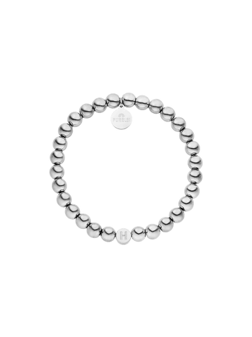 Letter H Armband