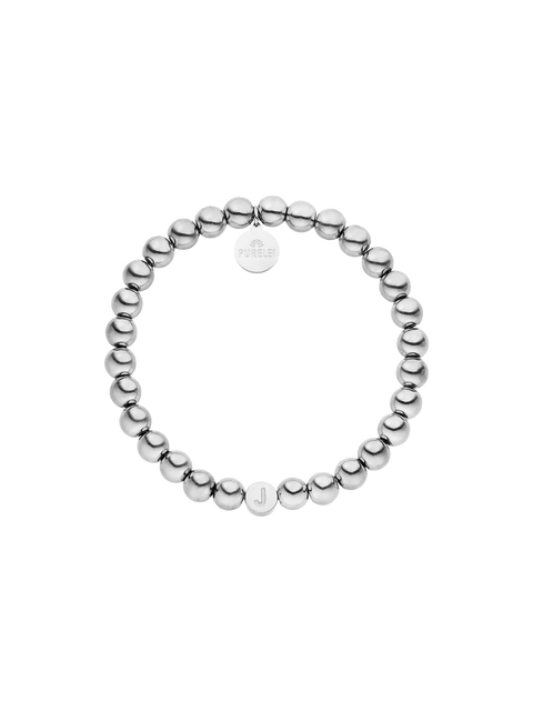 Letter J Armband