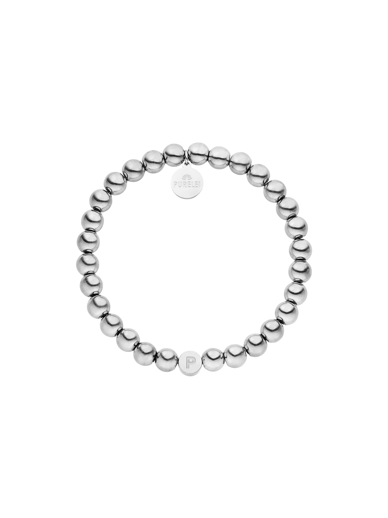 Letter P Armband