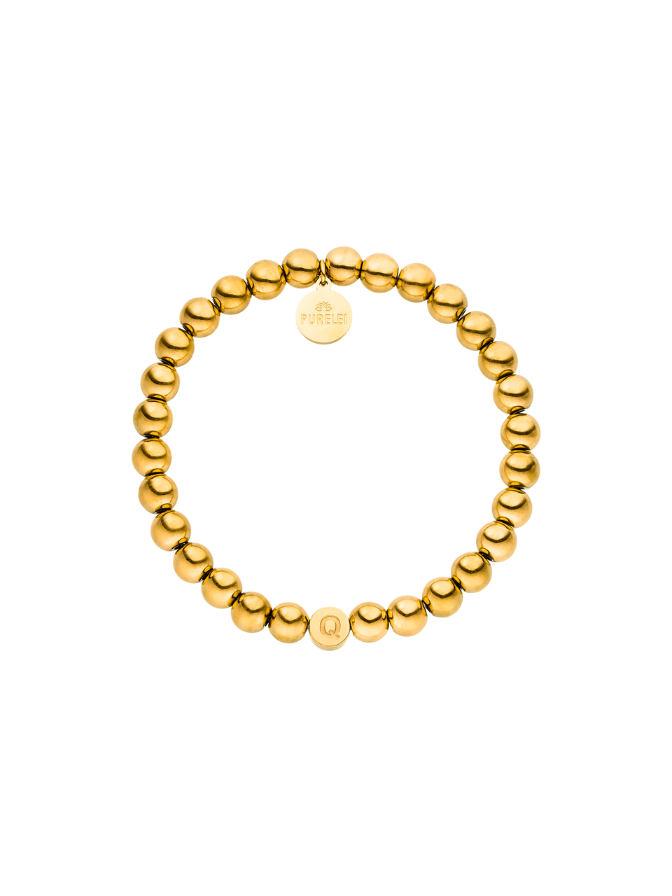 Letter Q Armband
