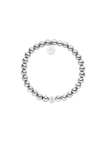Letter S Armband