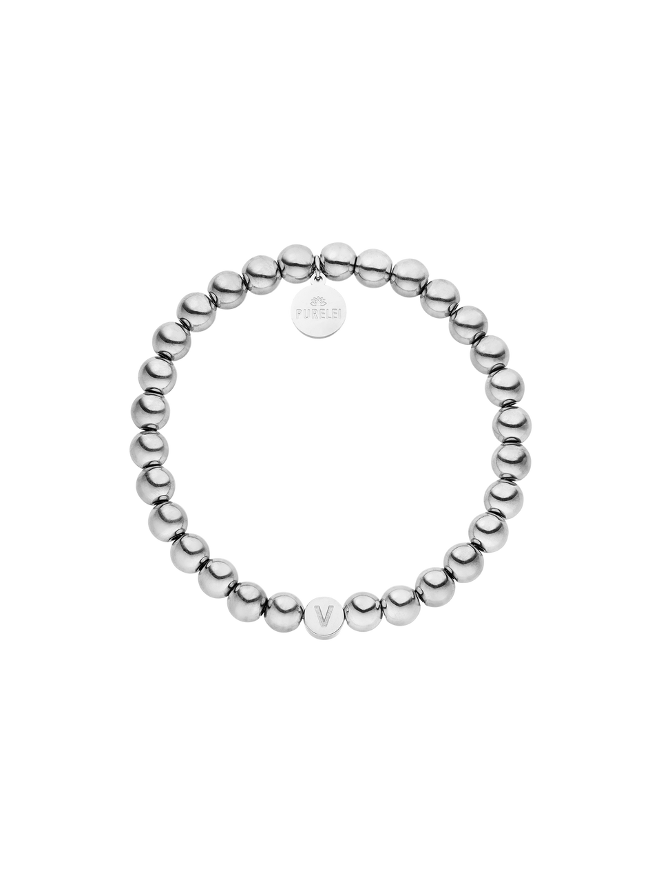 Letter V Armband