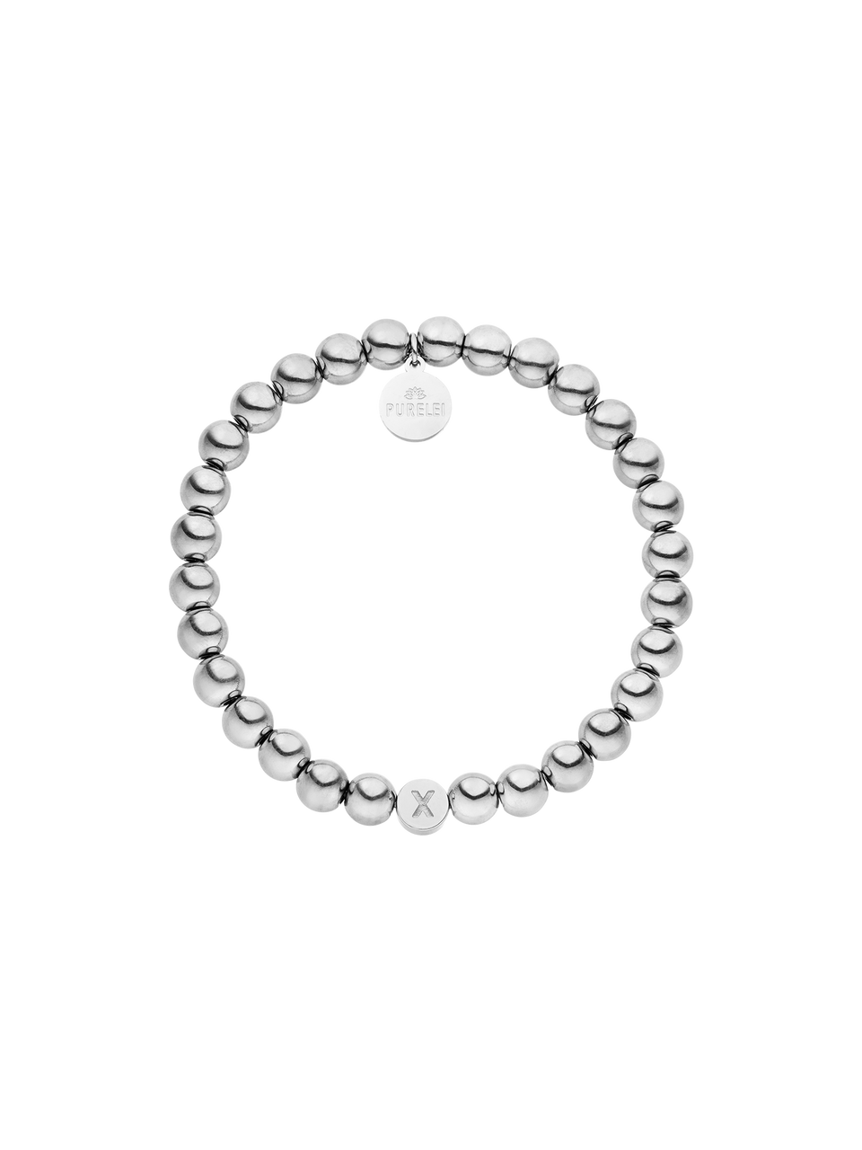Letter X Armband