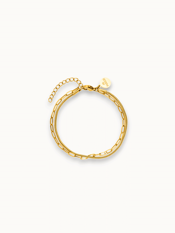 Double Elegance Armband