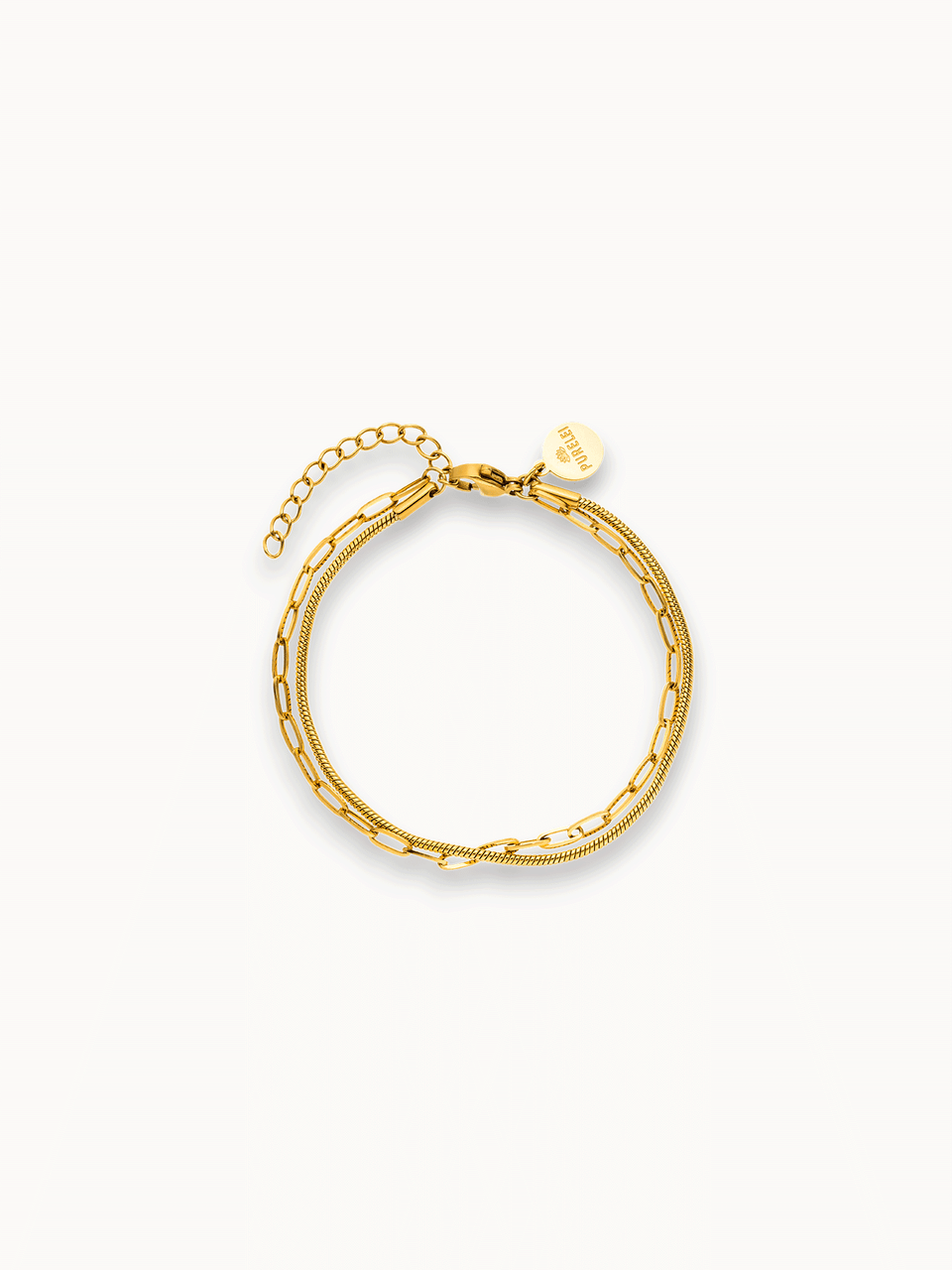 Double Elegance Armband
