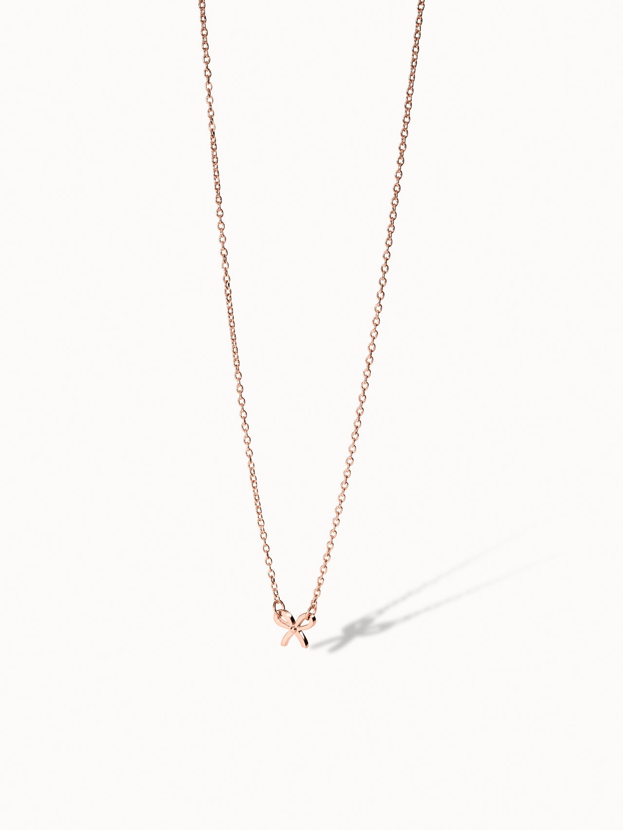 Bow Necklace